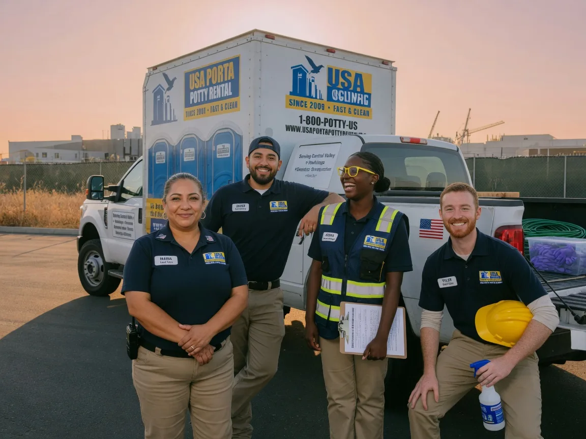 Portable Toilet Rental company in Mount Hope, WV