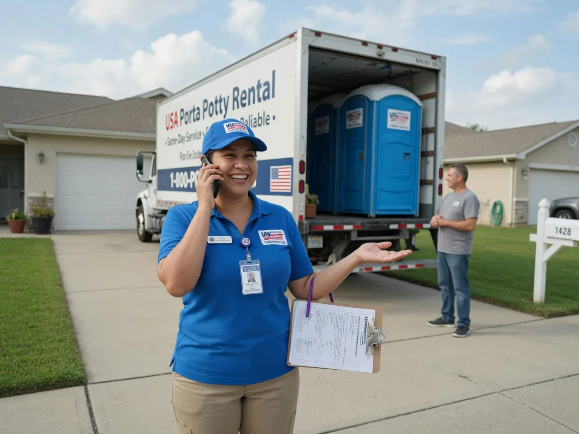 Portable Toilet Rental Mount Hope, WV FAQs