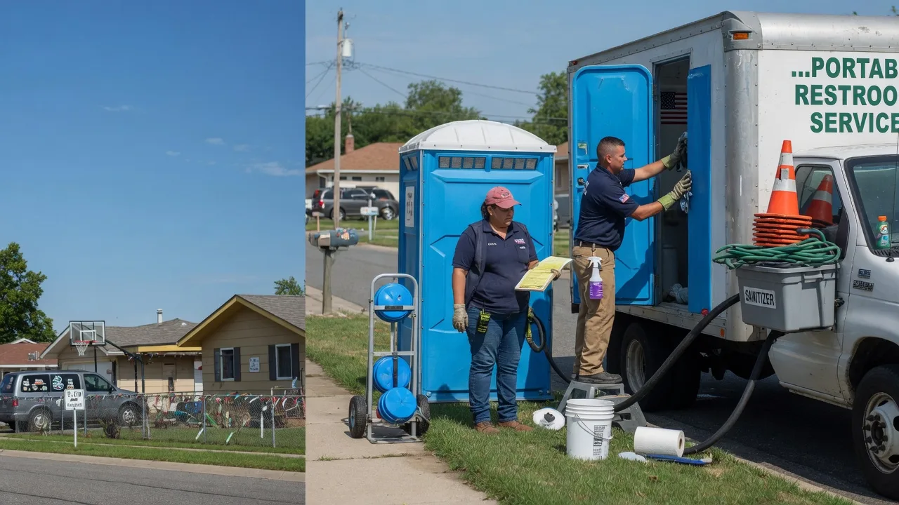 Portable Toilet Rental in Mount Hope, WV near me